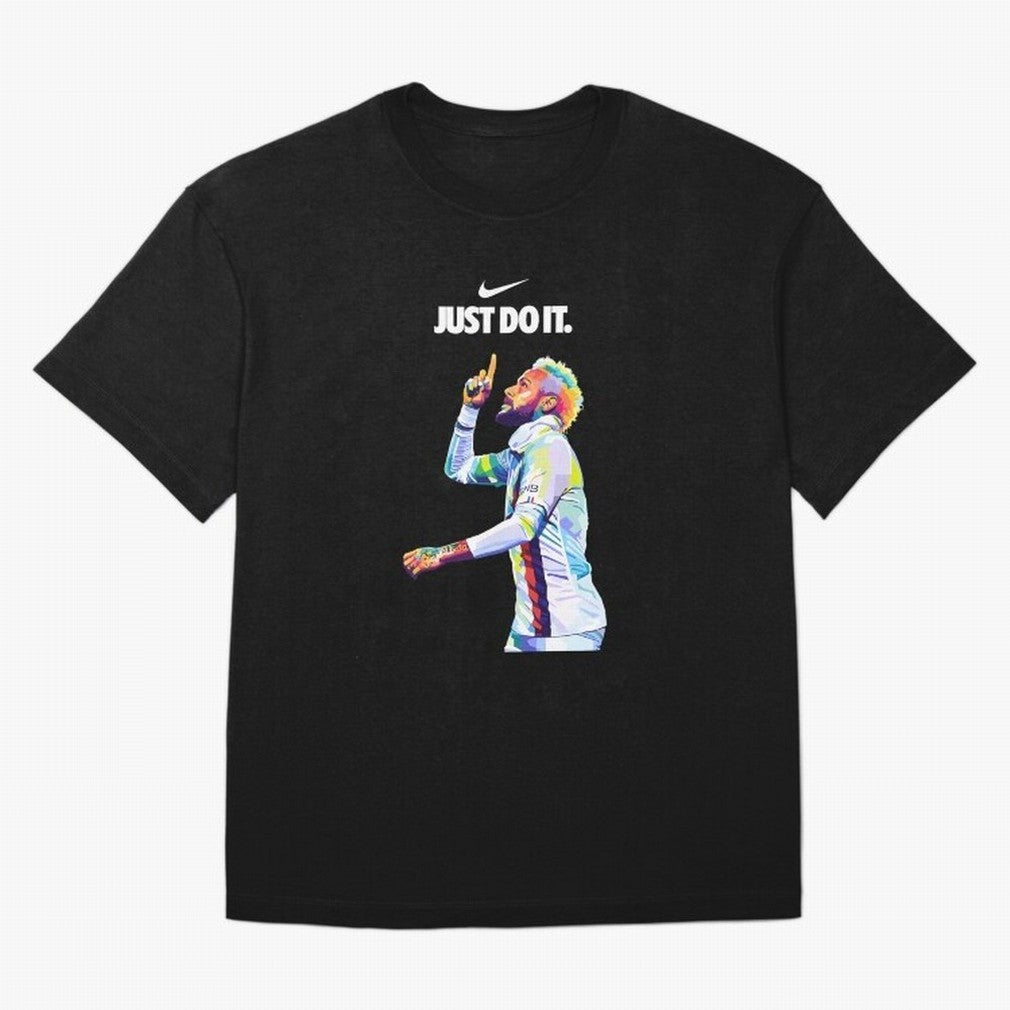 Neymar Just Do It Essential T-Shirt Join the Countdown to FIFA World Cup 2026 for Fans of Neymar, Haaland and Cristiano Ronaldo and Portugal, Spain and Germany, Bringing Classic Soccer Heritage, Championship Pressure, Fan Loyalty and International