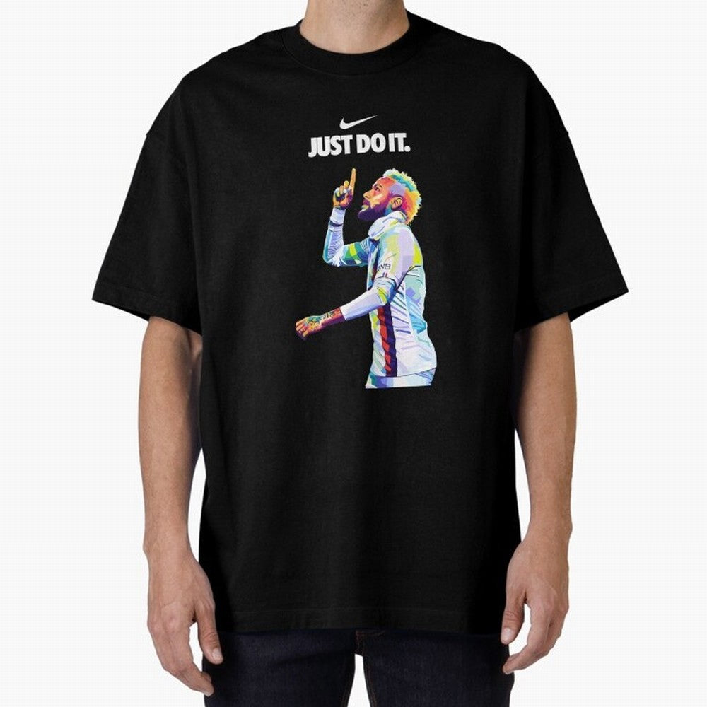 Neymar Just Do It Essential T-Shirt Join the Countdown to FIFA World Cup 2026 for Fans of Neymar, Haaland and Cristiano Ronaldo and Portugal, Spain and Germany, Bringing Classic Soccer Heritage, Championship Pressure, Fan Loyalty and International