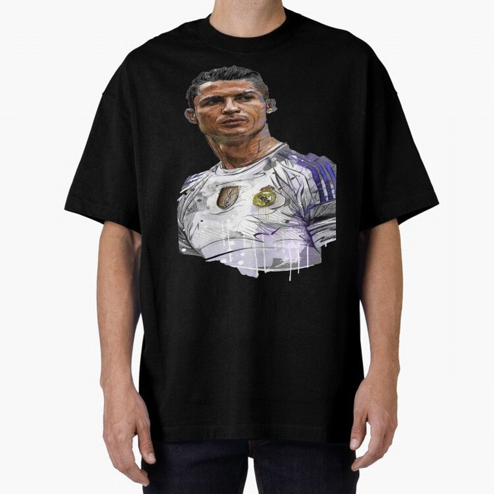 Cristiano Ronaldo Classic T-Shirt Embrace Match Day Hype around FIFA World Cup 2026, Neymar, Haaland and Cristiano Ronaldo, Spain, Fan Favorite Moments, National Team Passion, Big Match Drama and Soccer History; Perfect for Supporters Who Want Bold