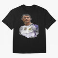Cristiano Ronaldo Classic T-Shirt Embrace Match Day Hype around FIFA World Cup 2026, Neymar, Haaland and Cristiano Ronaldo, Spain, Fan Favorite Moments, National Team Passion, Big Match Drama and Soccer History; Perfect for Supporters Who Want Bold