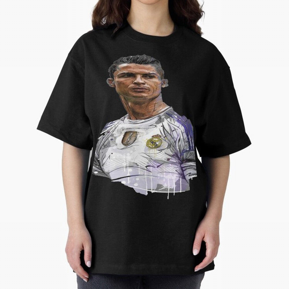 Cristiano Ronaldo Classic T-Shirt Embrace Match Day Hype around FIFA World Cup 2026, Neymar, Haaland and Cristiano Ronaldo, Spain, Fan Favorite Moments, National Team Passion, Big Match Drama and Soccer History; Perfect for Supporters Who Want Bold