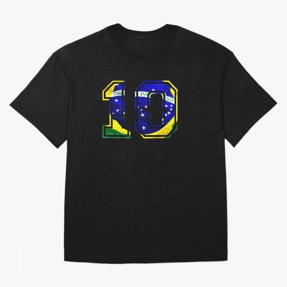 10 Brasil Essential T-Shirt Wear the Spirit of FIFA World Cup 2026 Group Stage Capturing Haaland, Germany Energy, Goal Celebration Energy, Supporter Heritage, Football Icons and Worldwide Tournament Joy; Made for Collectors Who Enjoy Iconic