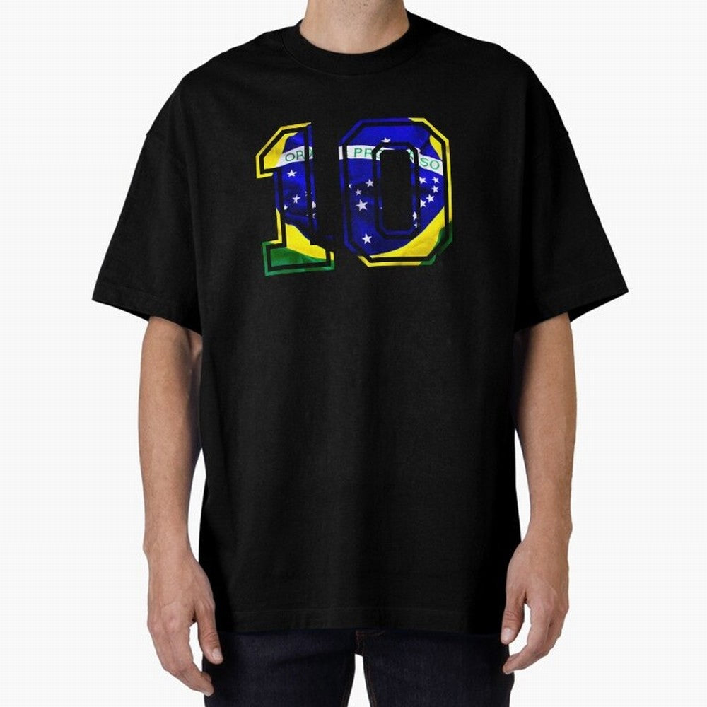 10 Brasil Essential T-Shirt Wear the Spirit of FIFA World Cup 2026 Group Stage Capturing Haaland, Germany Energy, Goal Celebration Energy, Supporter Heritage, Football Icons and Worldwide Tournament Joy; Made for Collectors Who Enjoy Iconic