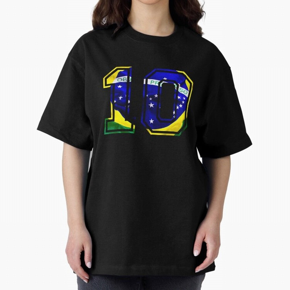 10 Brasil Essential T-Shirt Wear the Spirit of FIFA World Cup 2026 Group Stage Capturing Haaland, Germany Energy, Goal Celebration Energy, Supporter Heritage, Football Icons and Worldwide Tournament Joy; Made for Collectors Who Enjoy Iconic