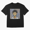 Portrait of neymar Oversized T-Shirt Stand with the FIFA World Cup 2026 Group Stage Journey through Haaland and Mbappe Highlights, Portugal Pride, Stadium Chants, National Pride, Trophy Dreams and Unforgettable Football Memories; Great for
