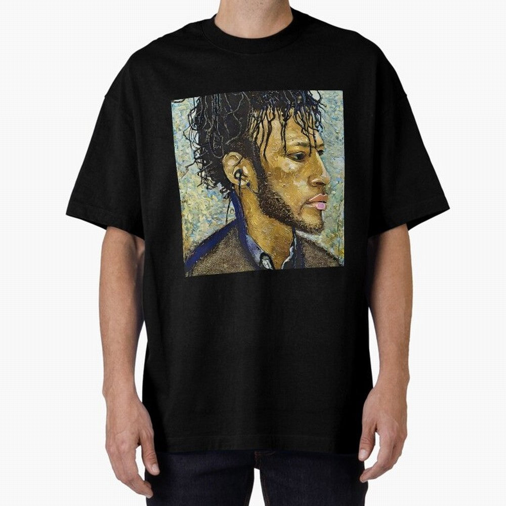 Face of neymar Classic T-Shirt Feel FIFA World Cup 2026 Group Stage Highlighting Haaland, Spain and Netherlands Energy, Game Day Rituals, Football Legends, Country Pride and the Road to the Final; Great for Watch Parties, Sports Bars, Family
