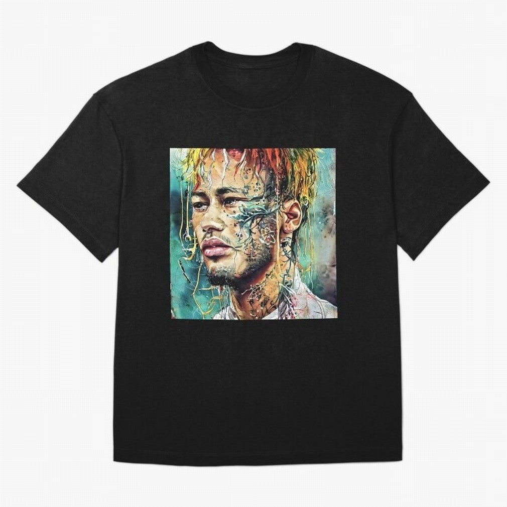 character of Neymar Classic T-Shirt Support the Legends of FIFA World Cup 2026 USA Canada Mexico for Fans of Mbappe and Neymar and Spain, Bringing Football History, Final Match Energy, Crowd Noise and Once in a Lifetime Moments; Great for