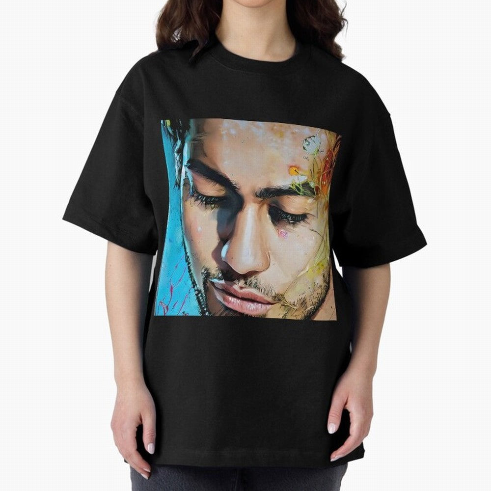 Face of Neymar Classic T-Shirt Follow the Final Road of Global Football Passion for FIFA World Cup 2026 Group Stage, Built around Haaland, Brazil, Vintage Soccer Flavor, Modern Football Stars, National Flags and Final Night Emotion; Made for