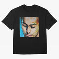 Face of Neymar Classic T-Shirt Follow the Final Road of Global Football Passion for FIFA World Cup 2026 Group Stage, Built around Haaland, Brazil, Vintage Soccer Flavor, Modern Football Stars, National Flags and Final Night Emotion; Made for
