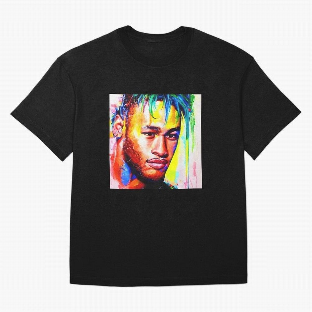 a game with Neymar Classic T-Shirt Unlock FIFA World Cup 2026 USA Canada Mexico Spirit, Inspired by Netherlands, Mbappe and Neymar, Retro Football Energy, Iconic Rivalries, Trophy Chase Drama and Stadium Atmosphere; Created for Match Day Parties,