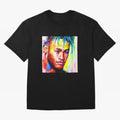 a game with Neymar Classic T-Shirt Unlock FIFA World Cup 2026 USA Canada Mexico Spirit, Inspired by Netherlands, Mbappe and Neymar, Retro Football Energy, Iconic Rivalries, Trophy Chase Drama and Stadium Atmosphere; Created for Match Day Parties,