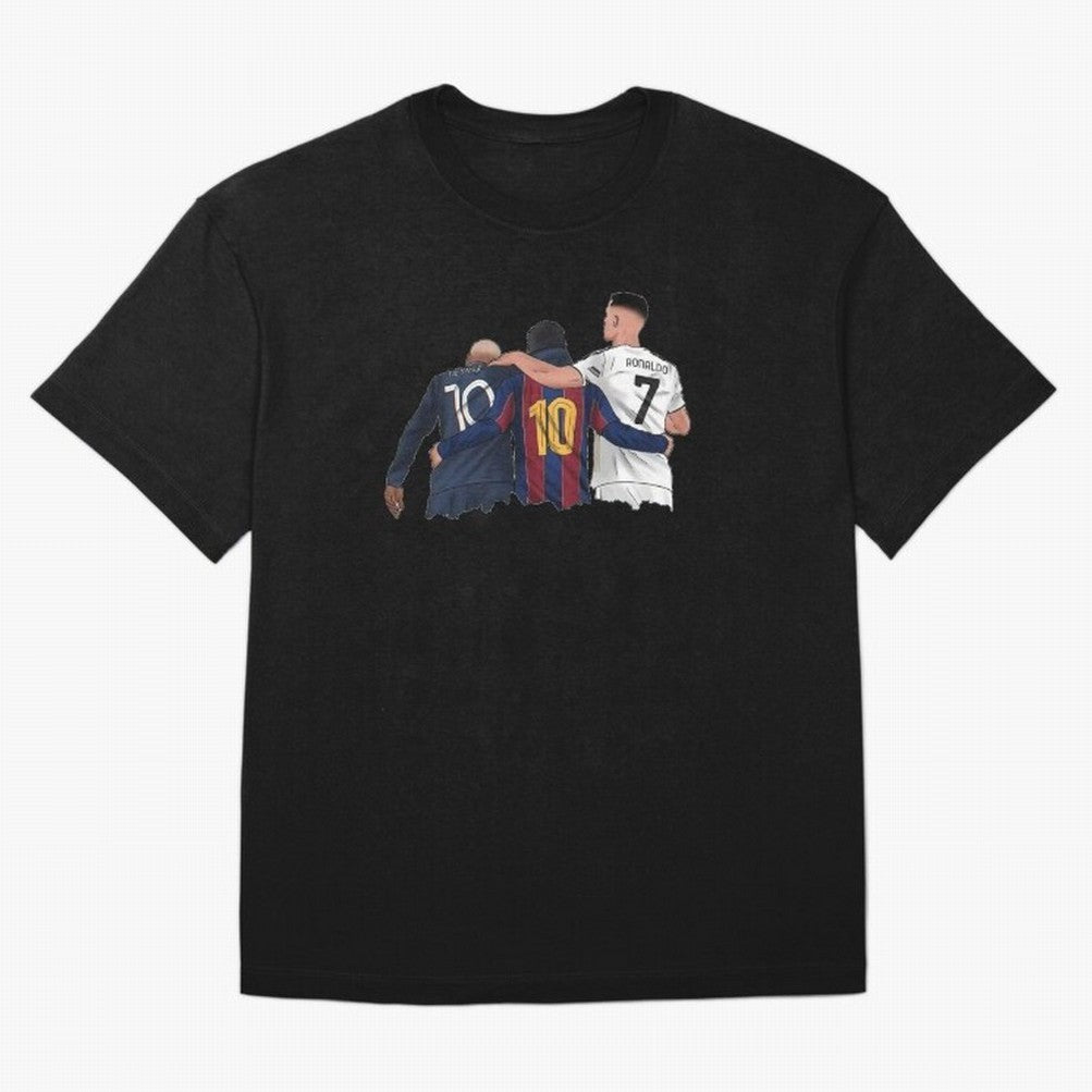 Football Messi, Ronaldo, neymar tshirt Classic T-Shirt Turn Every Weekend Toward FIFA World Cup 2026 for Fans of Mbappe and Brazil, Bringing Sports Nostalgia, International Competition, Famous Players and Unforgettable Victories; Made for