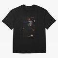 Neymar black version Oversized T-Shirt Join the Countdown to the FIFA World Cup 2026 Journey through CR7 Highlights, Argentina and Brazil Pride, Vintage Soccer Flavor, Modern Football Stars, National Flags and Final Night Emotion; Perfect for Fans,