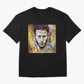 Impression on Neymar Classic T-Shirt Share the Excitement of FIFA World Cup 2026 for Fans of Messi, CR7 and Mbappe and Spain and Netherlands, Bringing Sports Nostalgia, International Competition, Famous Players and Unforgettable Victories; Made for