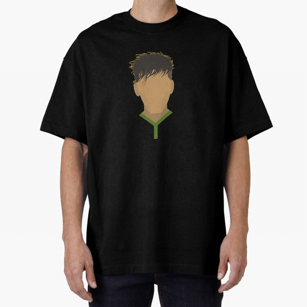 Neymar Brazil Football Design Oversized T-Shirt Bring Supporter Culture to Match Day Hype around FIFA World Cup 2026 Group Stage, Cristiano Ronaldo, Brazil, Portugal and Argentina, Fan Favorite Moments, National Team Passion, Big Match Drama and
