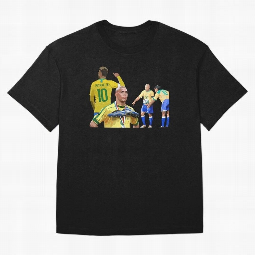 Brazilian Icons Oversized T-Shirt Turn Every Weekend Toward the FIFA World Cup 2026 USA Canada Mexico Journey through Haaland and Mbappe Highlights, Spain Pride, Football Festival Excitement, Trophy Ambitions, Country Rivalries and Star Player