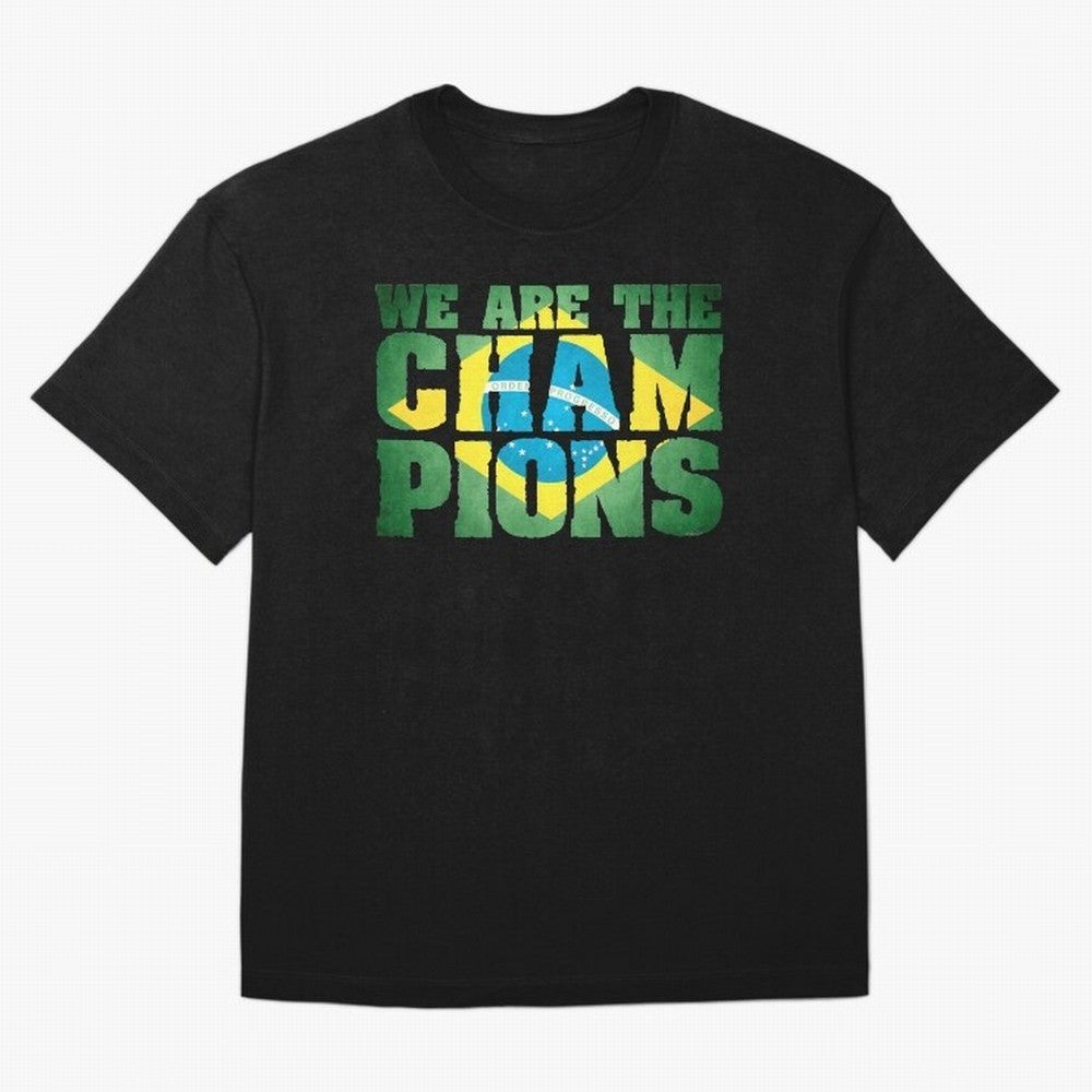 Champion Brazil Classic T-Shirt Bring Legendary Rivalry Energy to Global Football Passion for FIFA World Cup 2026 USA Canada Mexico, Connected to Haaland and Mbappe, England, Tournament Hype, Historic Matchups, Family Viewing Parties and Global