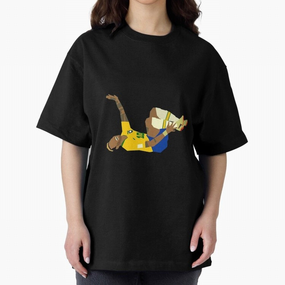 Falling Brazilian Player Classic T-Shirt Refresh FIFA World Cup 2026 USA Canada Mexico for Fans of Cristiano Ronaldo and Portugal, Bringing Worldwide Fan Energy, Dramatic Goals, Stadium Lights and Championship Celebrations; Great for Watch Parties,
