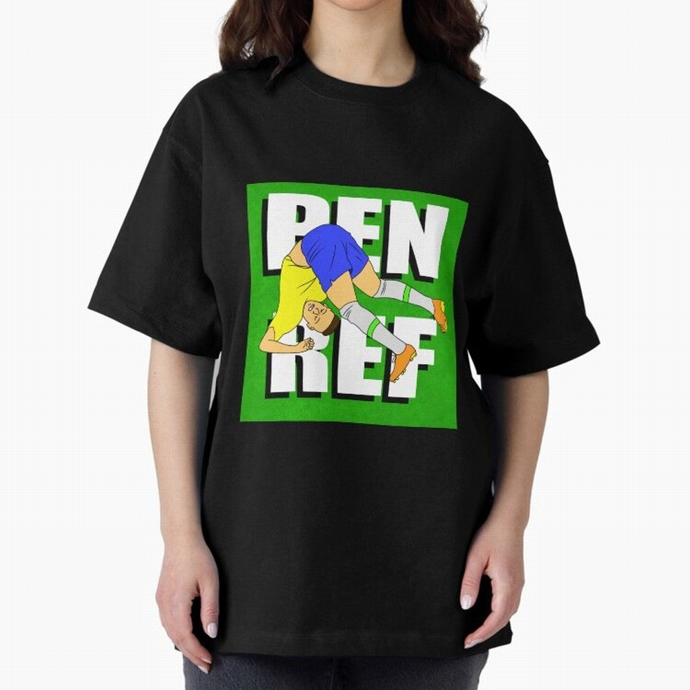 Pen Ref! Classic T-Shirt Celebrate Fan Favorites in the FIFA World Cup 2026 Group Stage Journey through Haaland Highlights, Argentina, France and Brazil Pride, Sports Nostalgia, International Competition, Famous Players and Unforgettable Victories;