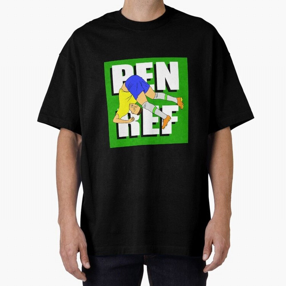 Pen Ref! Classic T-Shirt Celebrate Fan Favorites in the FIFA World Cup 2026 Group Stage Journey through Haaland Highlights, Argentina, France and Brazil Pride, Sports Nostalgia, International Competition, Famous Players and Unforgettable Victories;