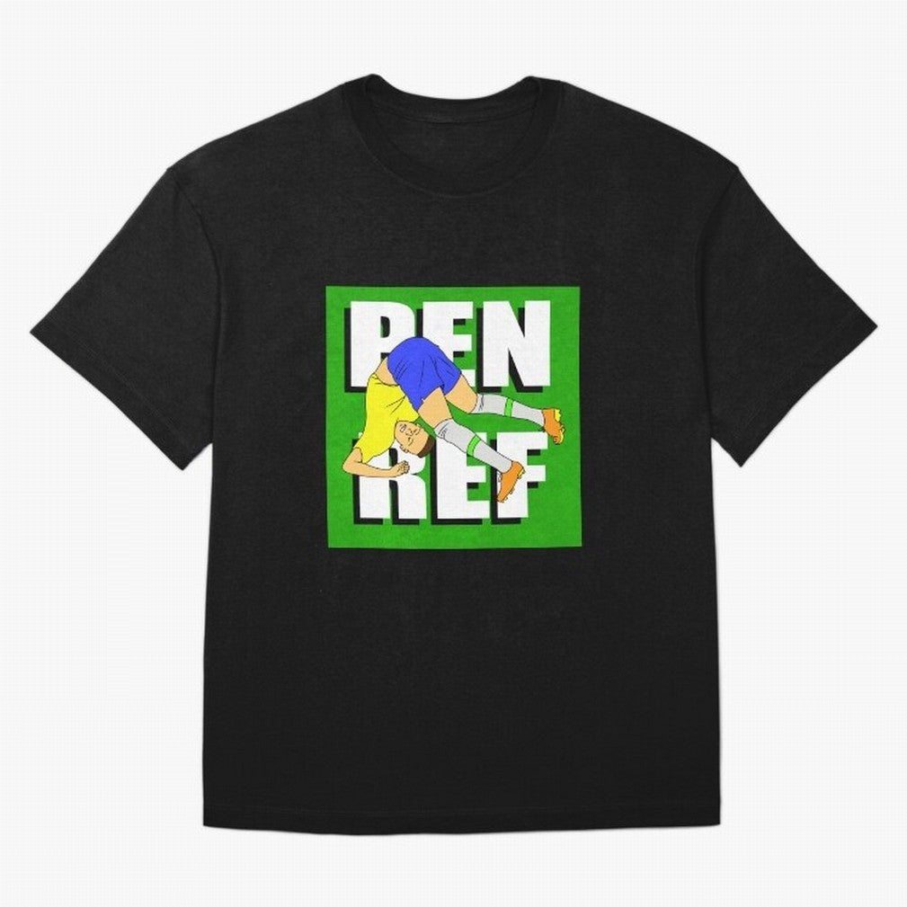 Pen Ref! Classic T-Shirt Celebrate Fan Favorites in the FIFA World Cup 2026 Group Stage Journey through Haaland Highlights, Argentina, France and Brazil Pride, Sports Nostalgia, International Competition, Famous Players and Unforgettable Victories;
