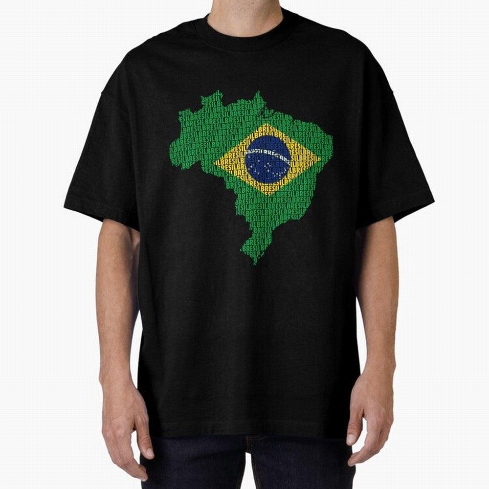 Map of Brazil (Brazil) Classic T-Shirt Make Game Day About FIFA World Cup 2026 Group Stage Spirit, Driven by Spain, Messi and Cristiano Ronaldo, Stadium Memories, Football Loyalty, International Chants and Championship Tradition; Perfect for
