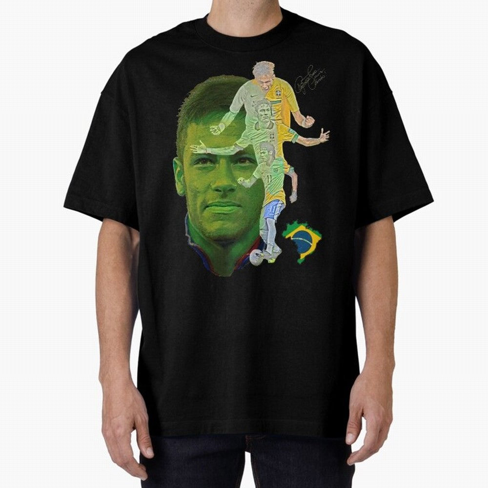 Neymar strikes again Essential T-Shirt Support Iconic Players in FIFA World Cup 2026 Spirit, Centered on France and Portugal, Messi and Cristiano Ronaldo, Global Supporter Spirit, Legendary Goals, National Colors and Tournament Celebration; Ideal