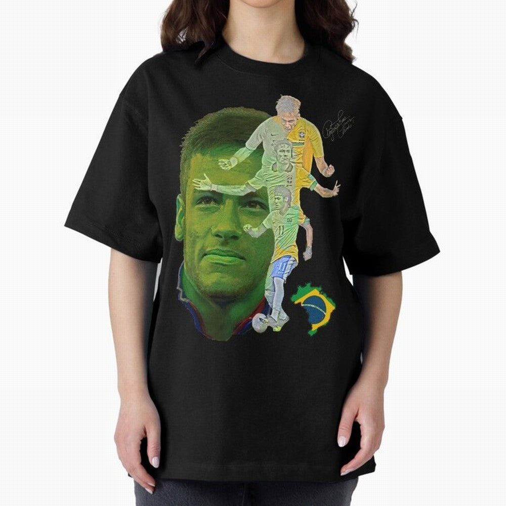 Neymar strikes again Essential T-Shirt Support Iconic Players in FIFA World Cup 2026 Spirit, Centered on France and Portugal, Messi and Cristiano Ronaldo, Global Supporter Spirit, Legendary Goals, National Colors and Tournament Celebration; Ideal