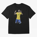 neymar brazil celebration32 Classic T-Shirt Experience the FIFA World Cup 2026 Group Stage Journey through Mbappe and Neymar Highlights, England Pride, Worldwide Fan Energy, Dramatic Goals, Stadium Lights and Championship Celebrations; Ideal for