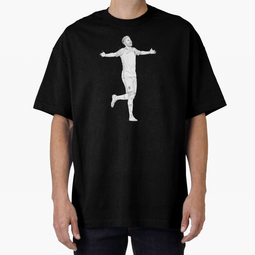 Neymar Joga Bonito Oversized T-Shirt Enjoy the Biggest Football Party of FIFA World Cup 2026 Group Stage Made for Messi and Cristiano Ronaldo, Argentina and Brazil Energy, Stadium Memories, Football Loyalty, International Chants and Championship