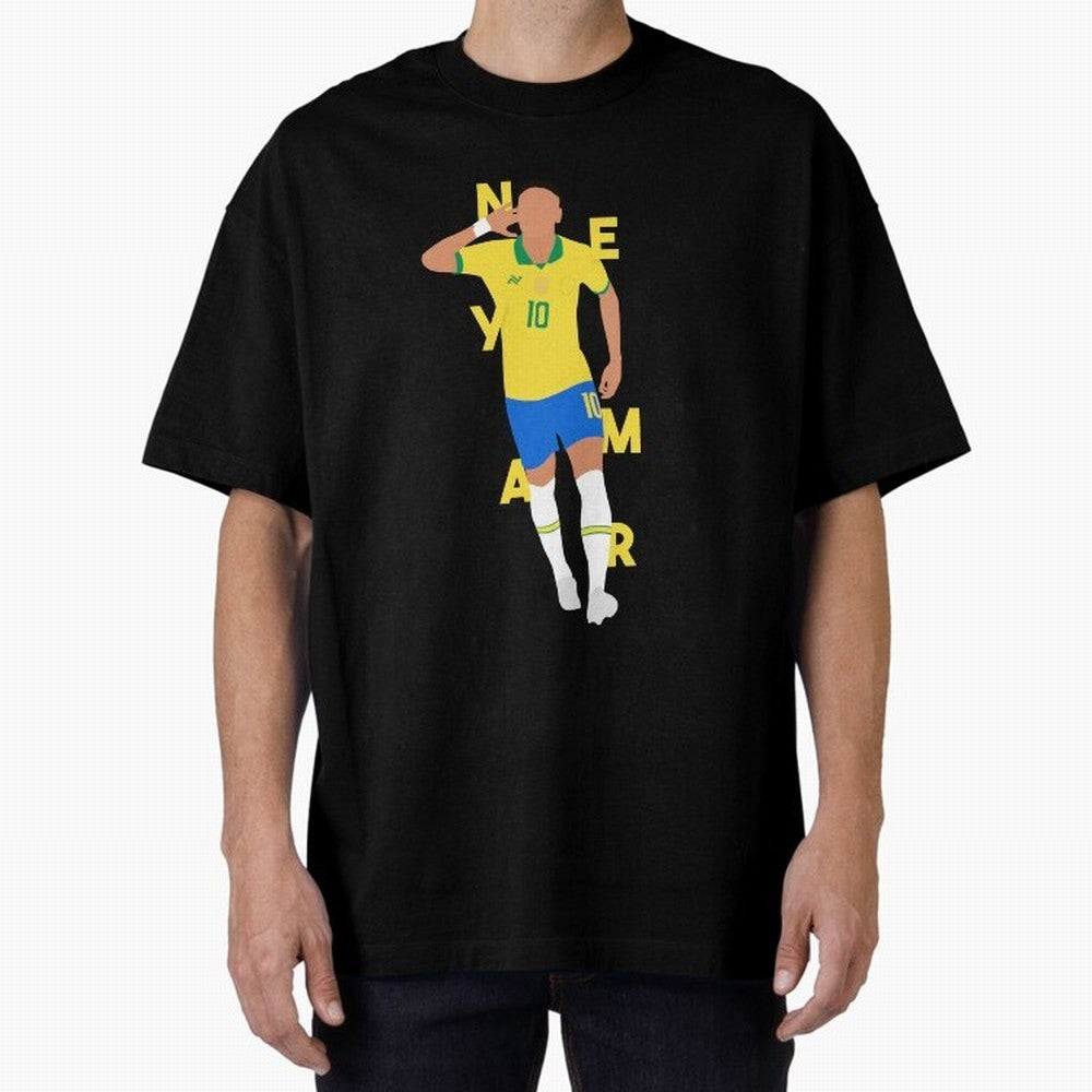 Neymar x Brazil Classic T-Shirt Bring International Match Energy to Match Day Hype around FIFA World Cup 2026 Group Stage, Haaland, Argentina and Brazil, Supporter Pride, Iconic Celebrations, Legendary Names and Global Match Day Energy; Ideal for