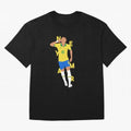 Neymar x Brazil Classic T-Shirt Bring International Match Energy to Match Day Hype around FIFA World Cup 2026 Group Stage, Haaland, Argentina and Brazil, Supporter Pride, Iconic Celebrations, Legendary Names and Global Match Day Energy; Ideal for
