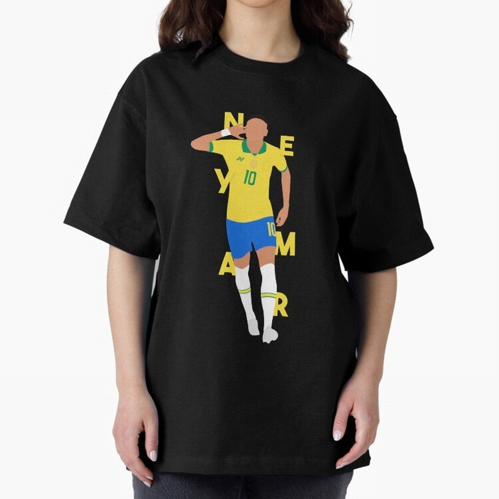 Neymar x Brazil Classic T-Shirt Bring International Match Energy to Match Day Hype around FIFA World Cup 2026 Group Stage, Haaland, Argentina and Brazil, Supporter Pride, Iconic Celebrations, Legendary Names and Global Match Day Energy; Ideal for