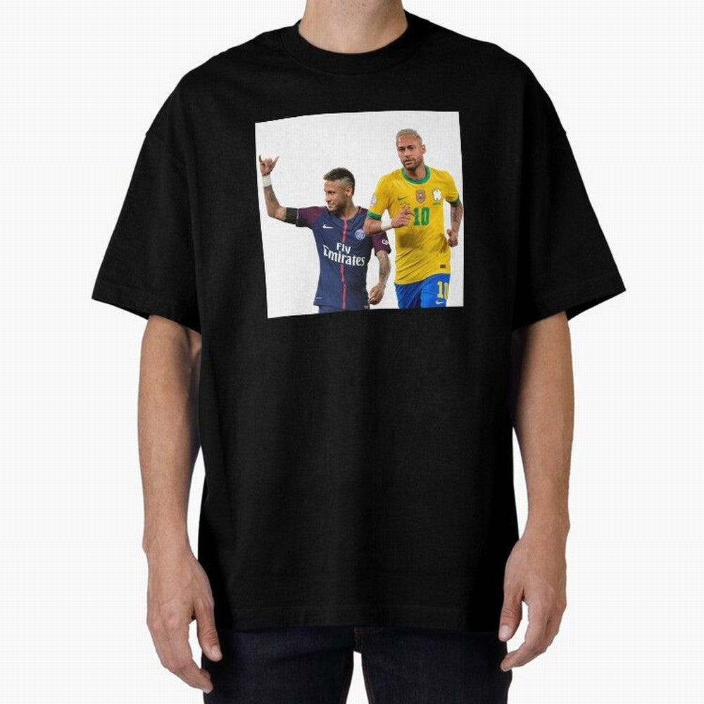 Neymar art hot Essential T-Shirt Make Every Kick Count in FIFA World Cup 2026 Group Stage Made for Cristiano Ronaldo, Netherlands Energy, Global Supporter Spirit, Legendary Goals, National Colors and Tournament Celebration; Ideal for Passionate