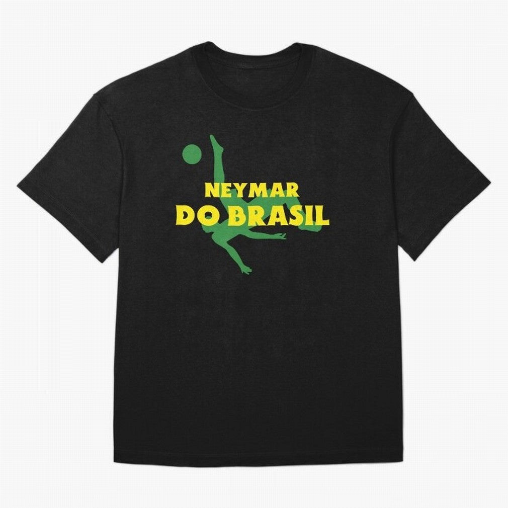 Neymar Do Brazil. Classic T-Shirt Bring World Football Passion into FIFA World Cup 2026 USA Canada Mexico Spirit, Featuring Spain, Cristiano Ronaldo, Football Festival Excitement, Trophy Ambitions, Country Rivalries and Star Player Buzz; Made for