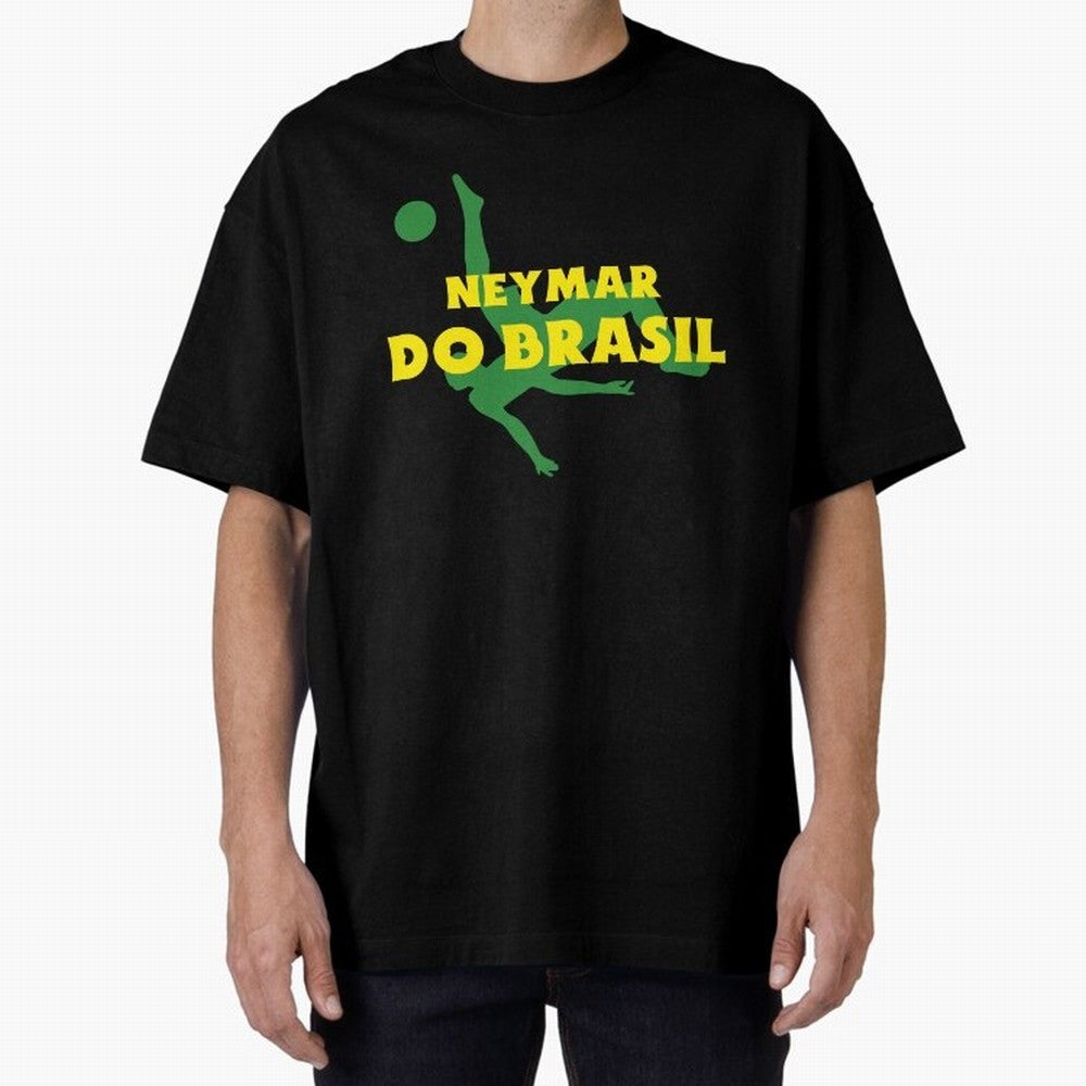 Neymar Do Brazil. Classic T-Shirt Bring World Football Passion into FIFA World Cup 2026 USA Canada Mexico Spirit, Featuring Spain, Cristiano Ronaldo, Football Festival Excitement, Trophy Ambitions, Country Rivalries and Star Player Buzz; Made for
