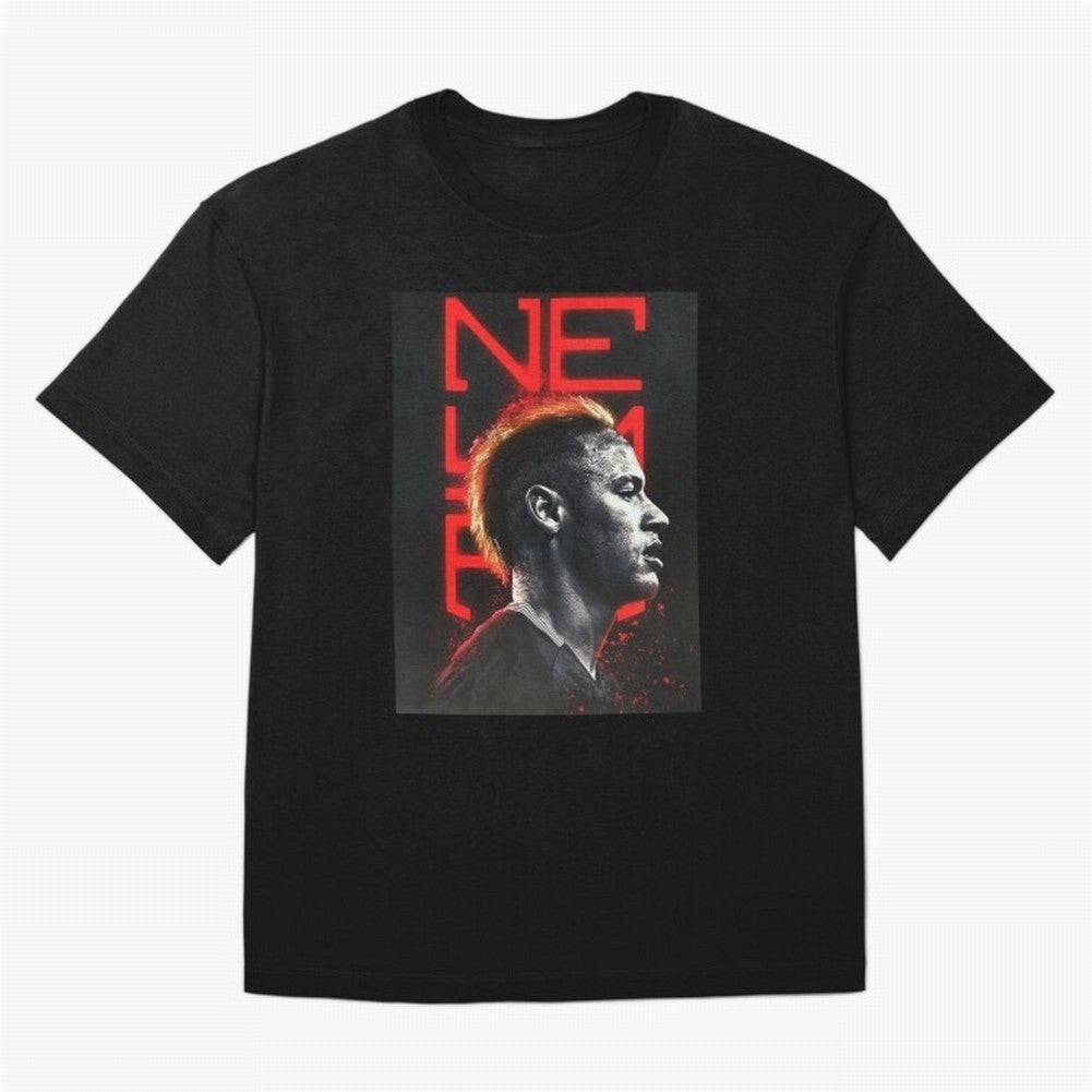 Black Wallpaper Neymar Classic T-Shirt Celebrate the Biggest Stage of the FIFA World Cup 2026 Journey through Mbappe and Neymar Highlights, Germany Pride, Goal Celebration Energy, Supporter Heritage, Football Icons and Worldwide Tournament Joy;