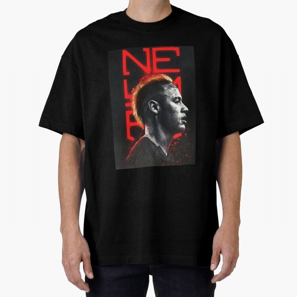 Black Wallpaper Neymar Classic T-Shirt Celebrate the Biggest Stage of the FIFA World Cup 2026 Journey through Mbappe and Neymar Highlights, Germany Pride, Goal Celebration Energy, Supporter Heritage, Football Icons and Worldwide Tournament Joy;