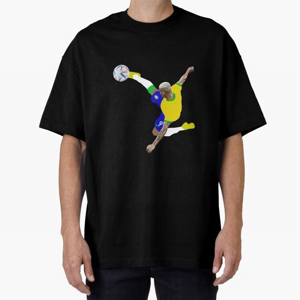 The Brazil best Goal Richarlison Classic T-Shirt Celebrate National Team Dreams in the FIFA World Cup 2026 USA Canada Mexico Journey through Neymar Highlights, Spain Pride, Sports Nostalgia, International Competition, Famous Players and