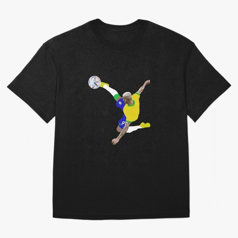 The Brazil best Goal Richarlison Classic T-Shirt Celebrate National Team Dreams in the FIFA World Cup 2026 USA Canada Mexico Journey through Neymar Highlights, Spain Pride, Sports Nostalgia, International Competition, Famous Players and