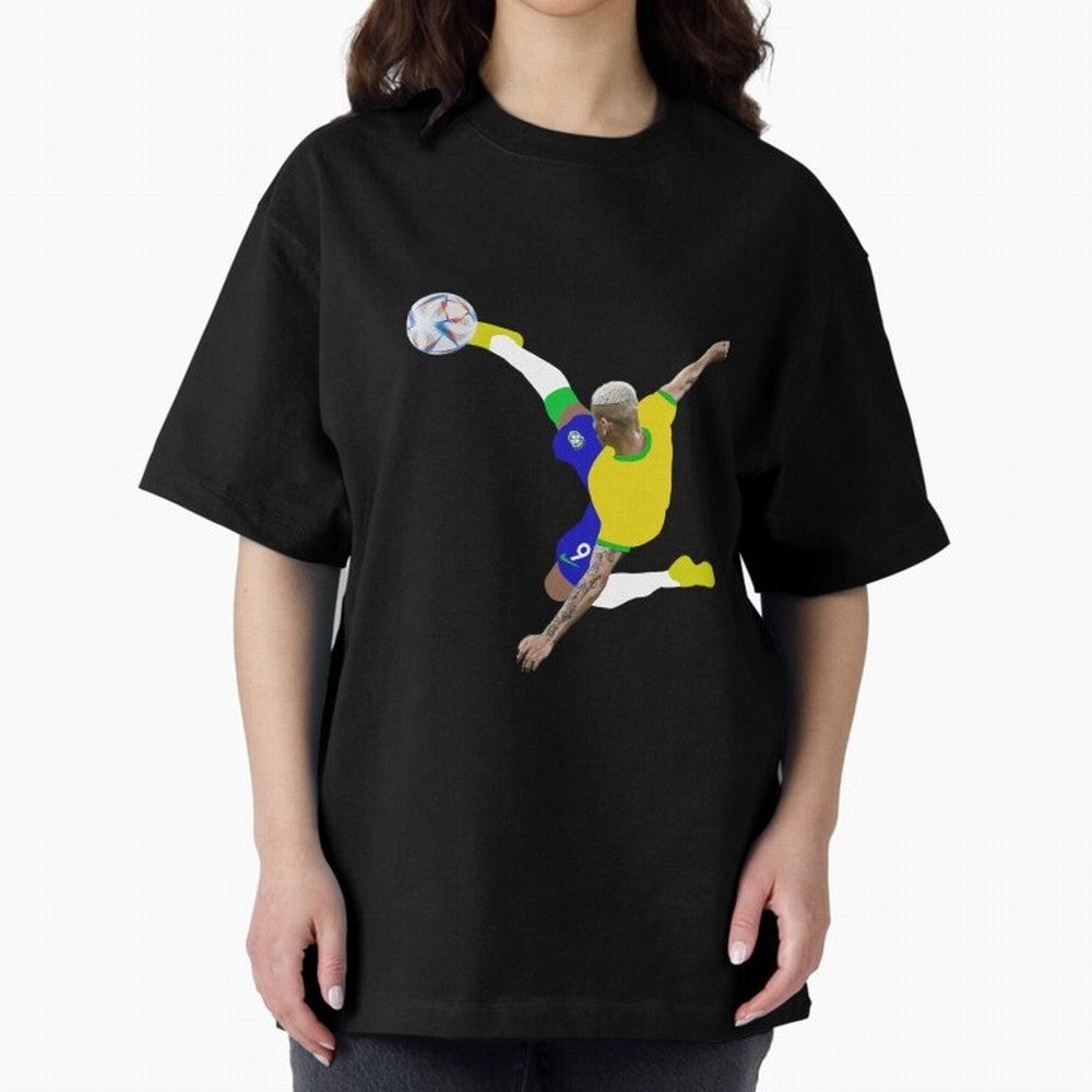 The Brazil best Goal Richarlison Classic T-Shirt Celebrate National Team Dreams in the FIFA World Cup 2026 USA Canada Mexico Journey through Neymar Highlights, Spain Pride, Sports Nostalgia, International Competition, Famous Players and
