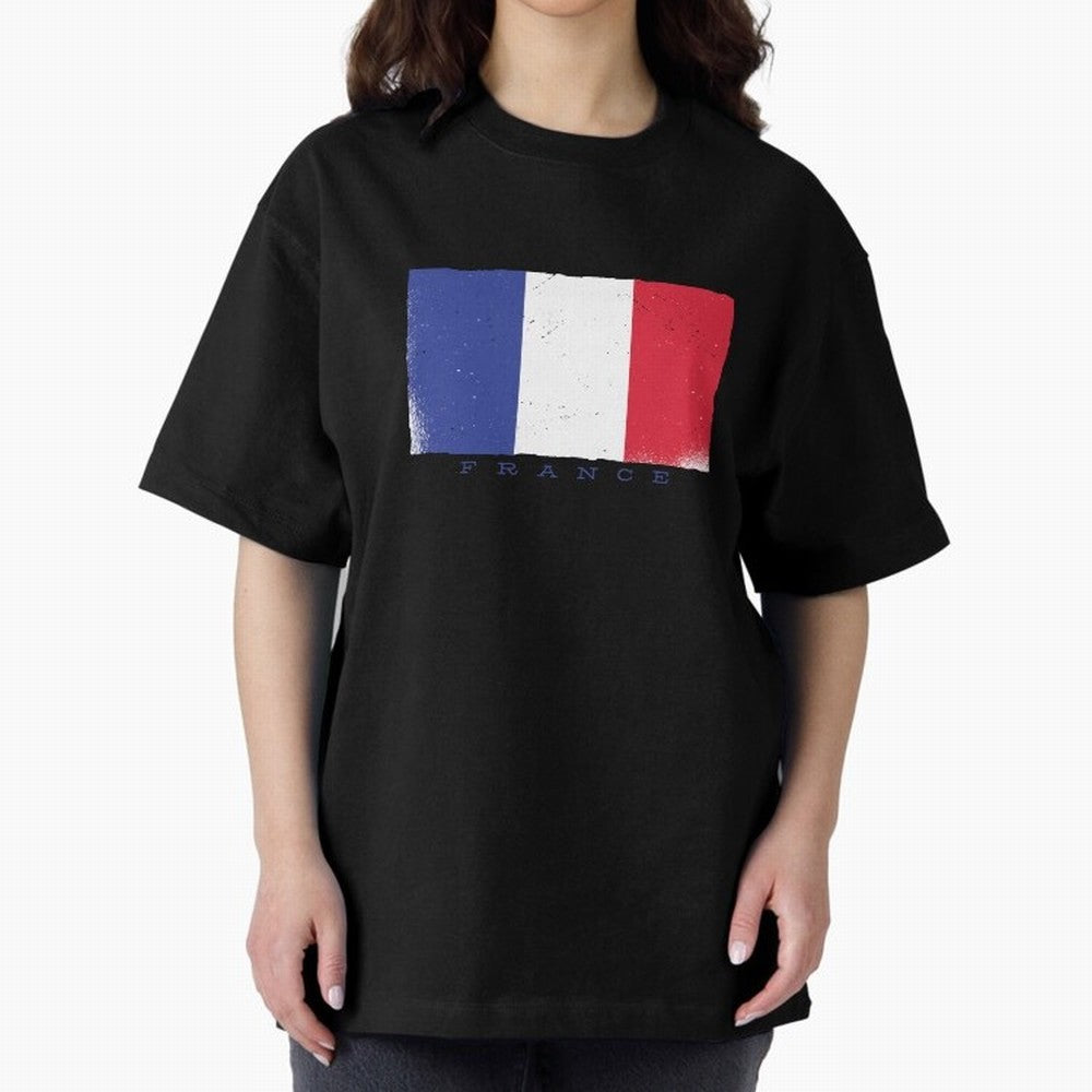 France Flag Design Classic T-Shirt Bring Retro Soccer Energy to FIFA World Cup 2026 USA Canada Mexico Spirit, Inspired by Portugal, Spain and Germany, Mbappe and Neymar, Soccer Culture, Superstar Moments, National Team Dreams and Competitive Fire;