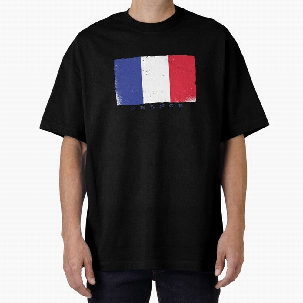 France Flag Design Classic T-Shirt Bring Retro Soccer Energy to FIFA World Cup 2026 USA Canada Mexico Spirit, Inspired by Portugal, Spain and Germany, Mbappe and Neymar, Soccer Culture, Superstar Moments, National Team Dreams and Competitive Fire;