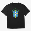Brazilian Football Confederation Classic T-Shirt Share the Excitement of FIFA World Cup 2026 USA Canada Mexico Spirit, Featuring Argentina, Cristiano Ronaldo, Fan Favorite Moments, National Team Passion, Big Match Drama and Soccer History; Perfect