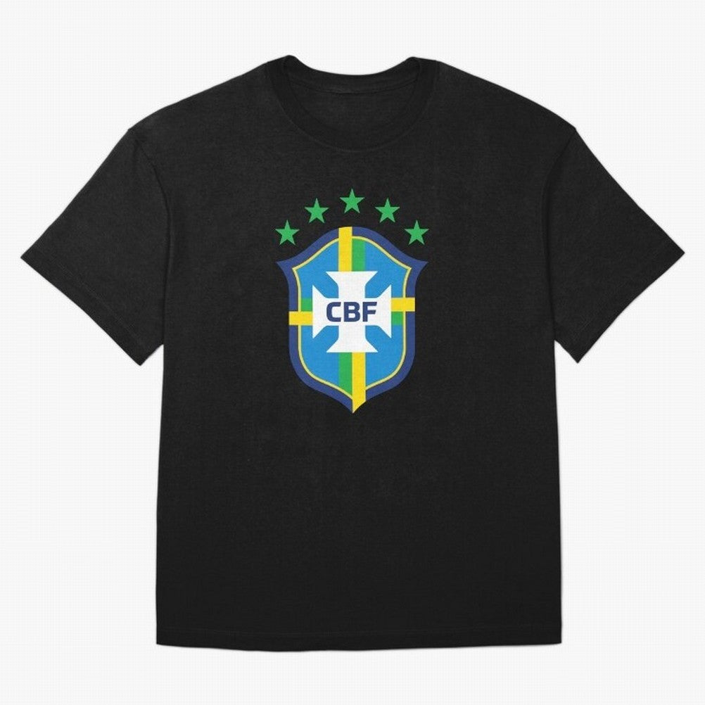 Brazilian Football Confederation Classic T-Shirt Share the Excitement of FIFA World Cup 2026 USA Canada Mexico Spirit, Featuring Argentina, Cristiano Ronaldo, Fan Favorite Moments, National Team Passion, Big Match Drama and Soccer History; Perfect