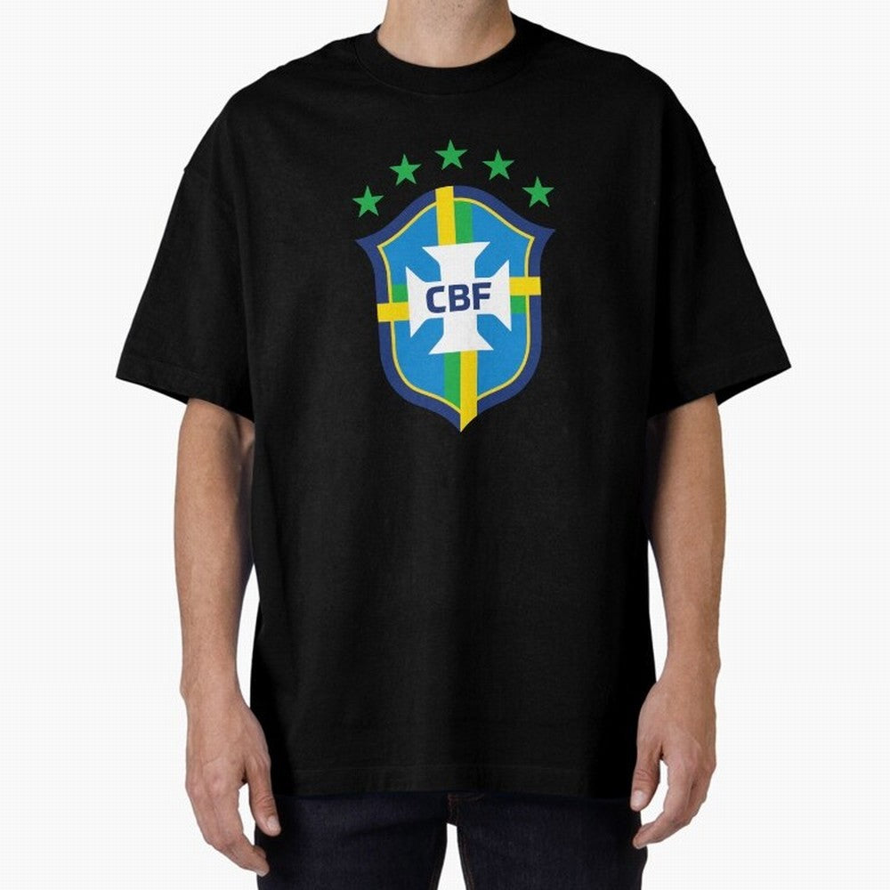 Brazilian Football Confederation Classic T-Shirt Share the Excitement of FIFA World Cup 2026 USA Canada Mexico Spirit, Featuring Argentina, Cristiano Ronaldo, Fan Favorite Moments, National Team Passion, Big Match Drama and Soccer History; Perfect
