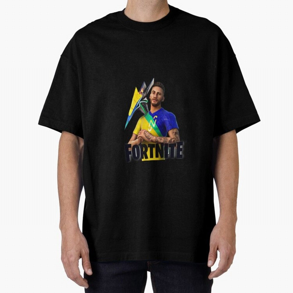 Neymar form fortnaite Classic T-Shirt Represent Global Football Passion for FIFA World Cup 2026 USA Canada Mexico, Capturing Neymar, England, France and Netherlands, Soccer Culture, Superstar Moments, National Team Dreams and Competitive Fire;