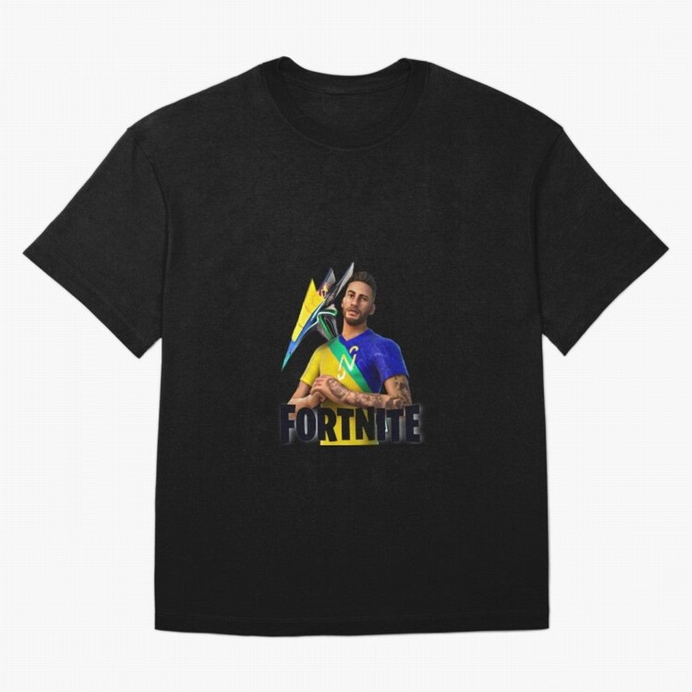 Neymar form fortnaite Classic T-Shirt Represent Global Football Passion for FIFA World Cup 2026 USA Canada Mexico, Capturing Neymar, England, France and Netherlands, Soccer Culture, Superstar Moments, National Team Dreams and Competitive Fire;