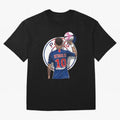 Art Neymar Illustration Classic T-Shirt Relive Legendary Nights from Match Day Hype around FIFA World Cup 2026 Group Stage, Neymar, Argentina, France and Brazil, Fan Favorite Moments, National Team Passion, Big Match Drama and Soccer History; Built