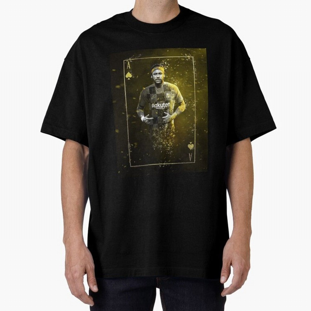 Art Neymar Wallpaper Classic T-Shirt Bring Supporter Culture to FIFA World Cup 2026 Group Stage Inspired by Haaland and Mbappe, England Energy, Champion Mindset, Group Stage Buzz, Knockout Tension and Passionate Fan Culture; Perfect for Fans,